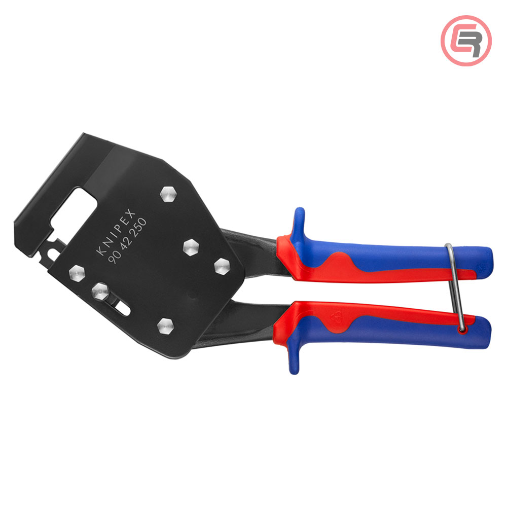 Knipex Kliješta Za Spajanje C i U Profila U Suhoj Gradnji 250 mm / 90 42 250 - Slika 3