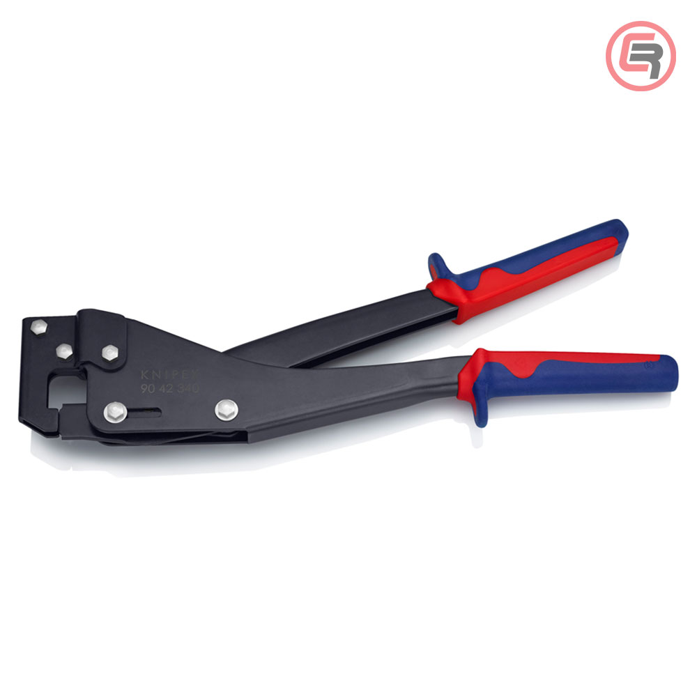 Knipex Kliješta Za Spajanje C i U Profila U Suhoj Gradnji 340 mm / 90 42 340