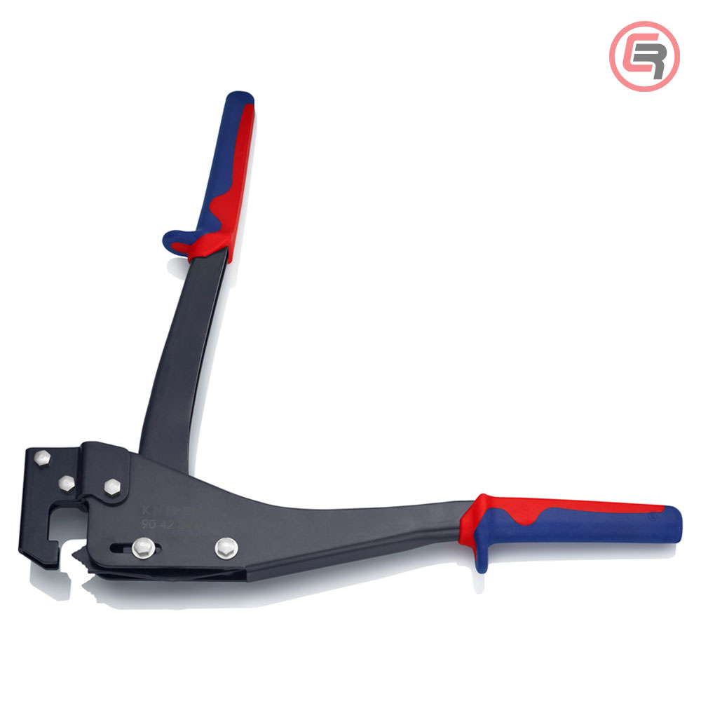 Knipex Kliješta Za Spajanje C i U Profila U Suhoj Gradnji 340 mm / 90 42 340 - Slika 2