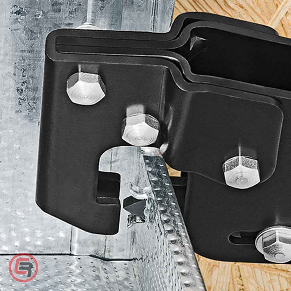 Knipex Kliješta Za Spajanje C i U Profila U Suhoj Gradnji 340 mm / 90 42 340 - Slika 4