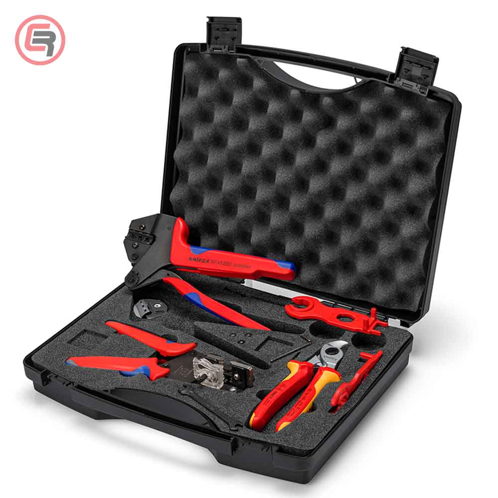 Knipex Set Alata Za Solarne Kolektore U Koferu MC4 / 7 dijelni – 97 91 04 V01