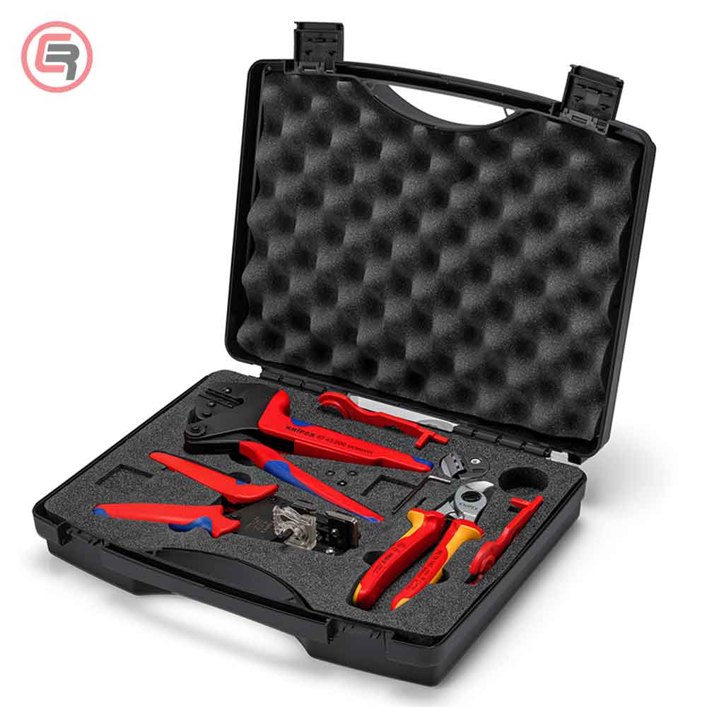Knipex Set Alata Za Solarne Kolektore U Koferu MC4 / 7 dijelni – 97 91 04 V01 - Slika 2