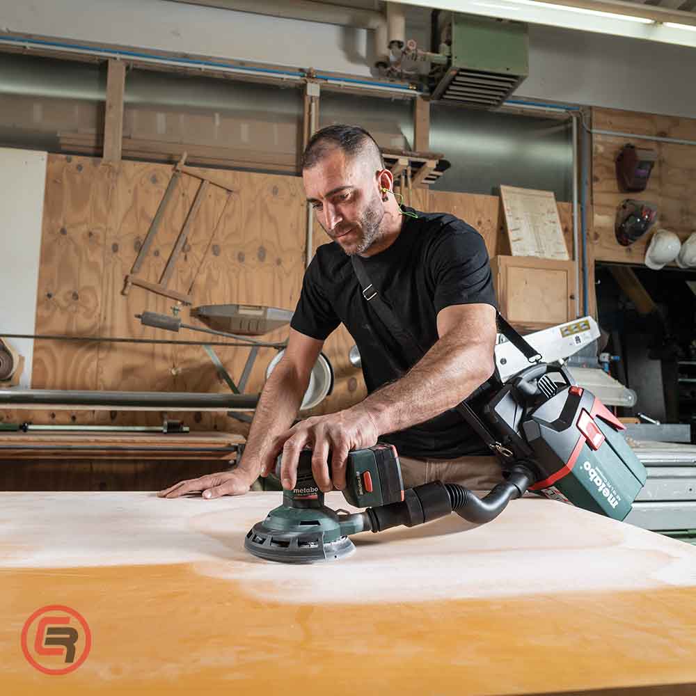 Metabo Brusilica Aku SXA 18 LTX 150 BL Ekscentar 150 mm / 18 V (bez baterija i punjača) - 600411850 - Slika 4