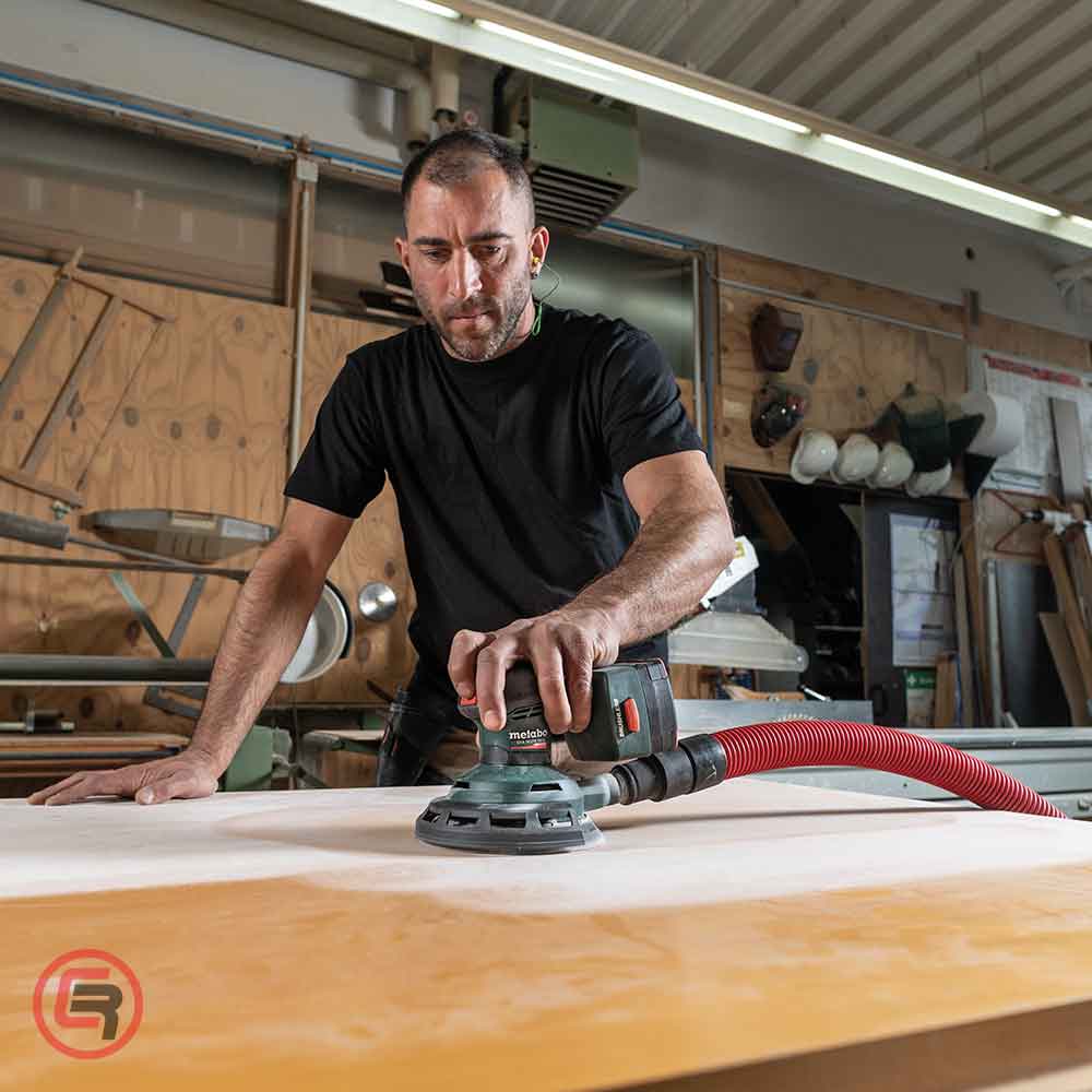 Metabo Brusilica Aku SXA 18 LTX 150 BL Ekscentar 150 mm / 18 V (bez baterija i punjača) - 600411850 - Slika 3