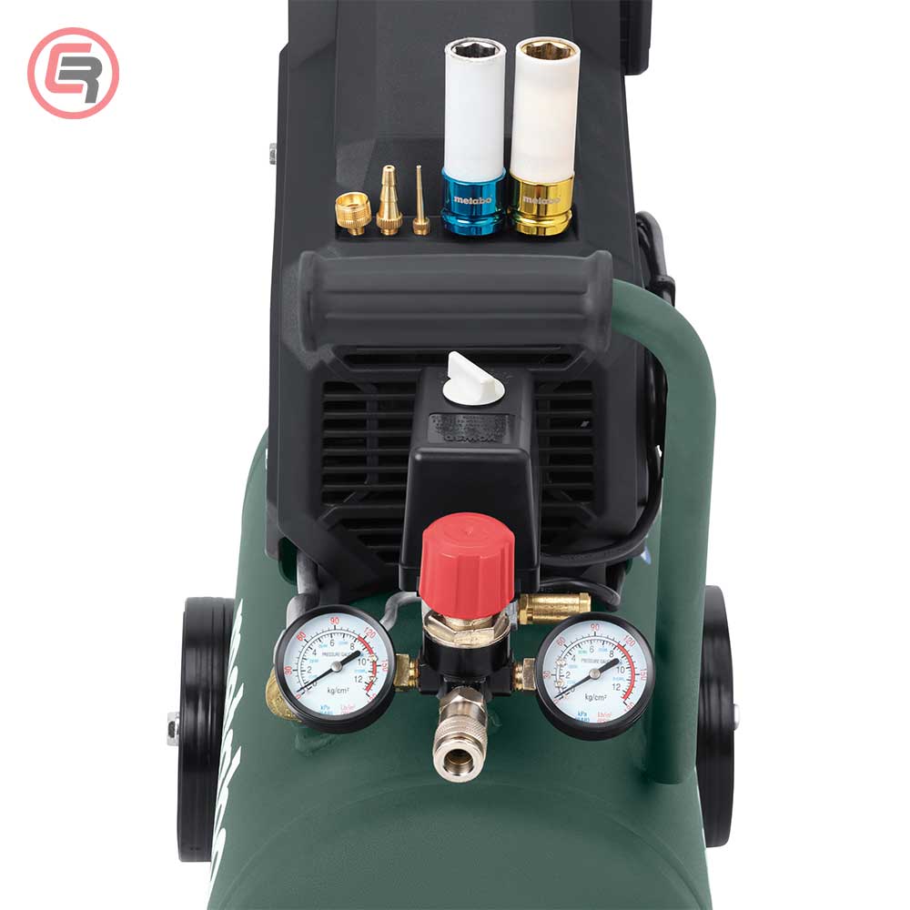 Metabo Kompresor Klipni BASIC 250-24 OF / 24 litra Bezuljni - 601523000 - Slika 3