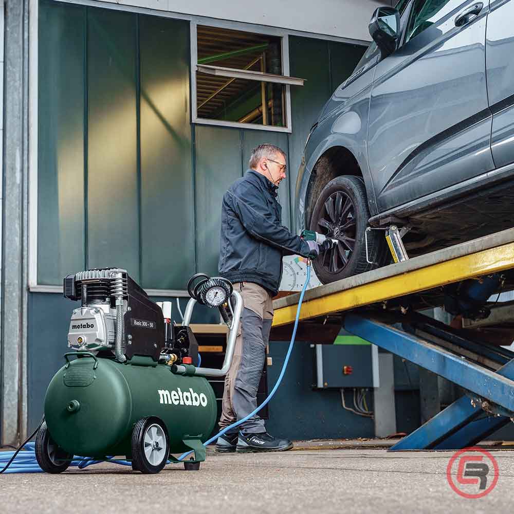 Metabo Kompresor Klipni BASIC 300-50 / 50 litara - 601525000 - Slika 2