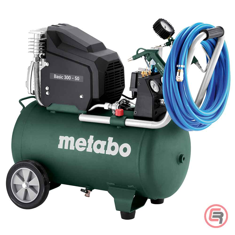 Metabo Kompresor Klipni BASIC 300-50 / 50 litara - 601525000 - Slika 7