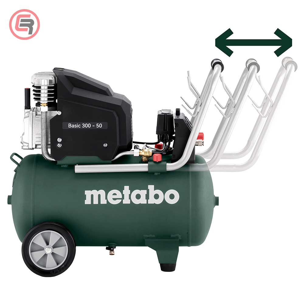 Metabo Kompresor Klipni BASIC 300-50 / 50 litara - 601525000 - Slika 5