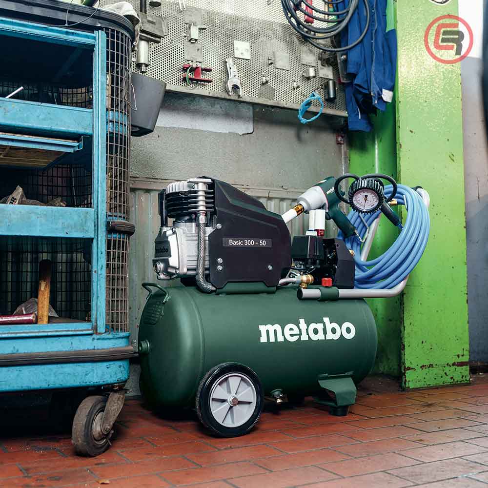 Metabo Kompresor Klipni BASIC 300-50 / 50 litara - 601525000 - Slika 6