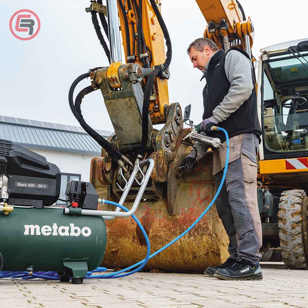 Metabo Kompresor Klipni BASIC 400-50 V / 50 litara - 601526000 - Slika 2