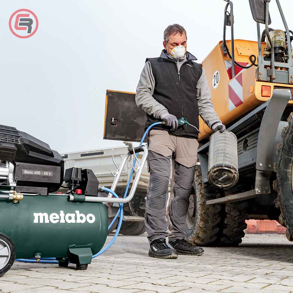 Metabo Kompresor Klipni BASIC 400-50 V / 50 litara - 601526000 - Slika 3