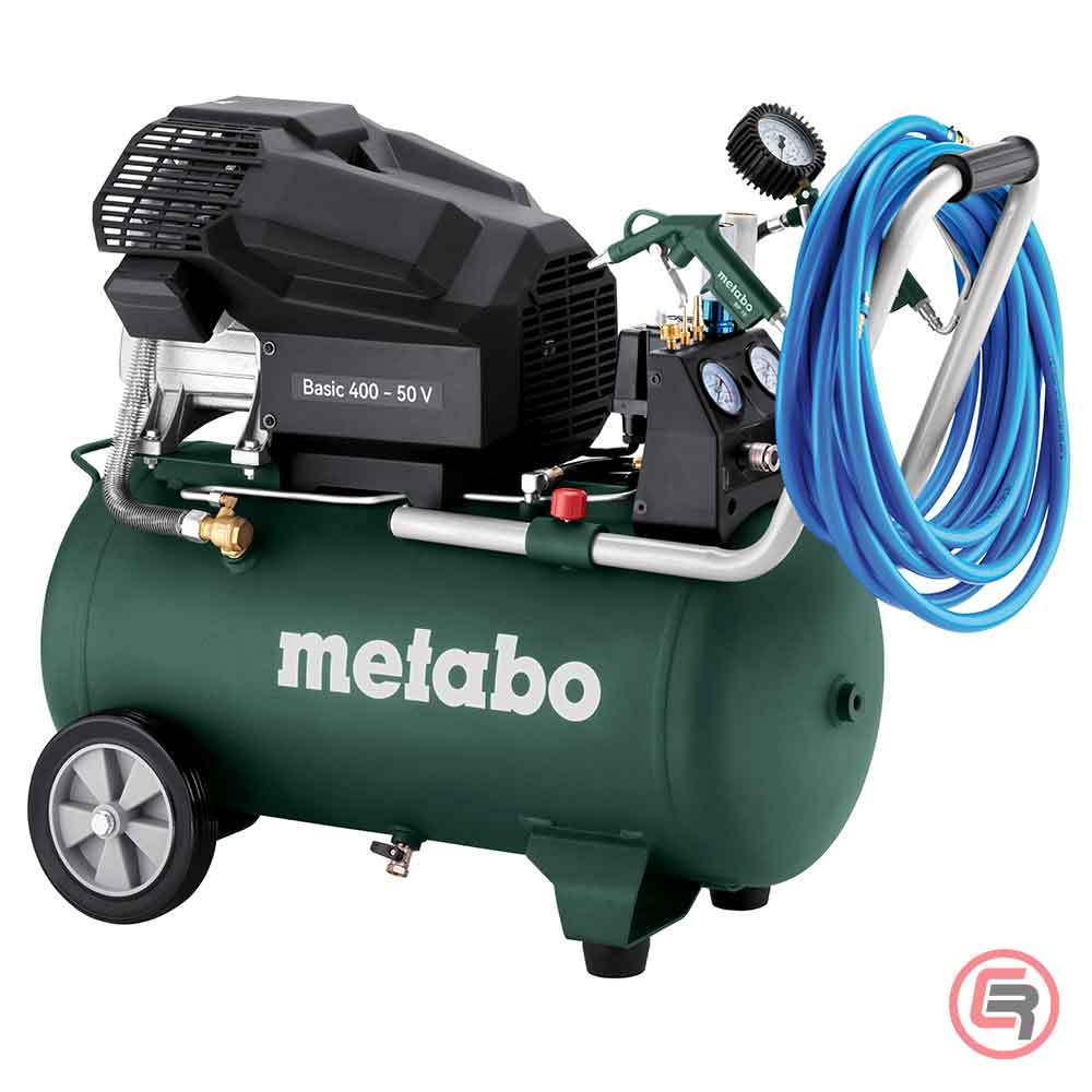Metabo Kompresor Klipni BASIC 400-50 V / 50 litara - 601526000 - Slika 7
