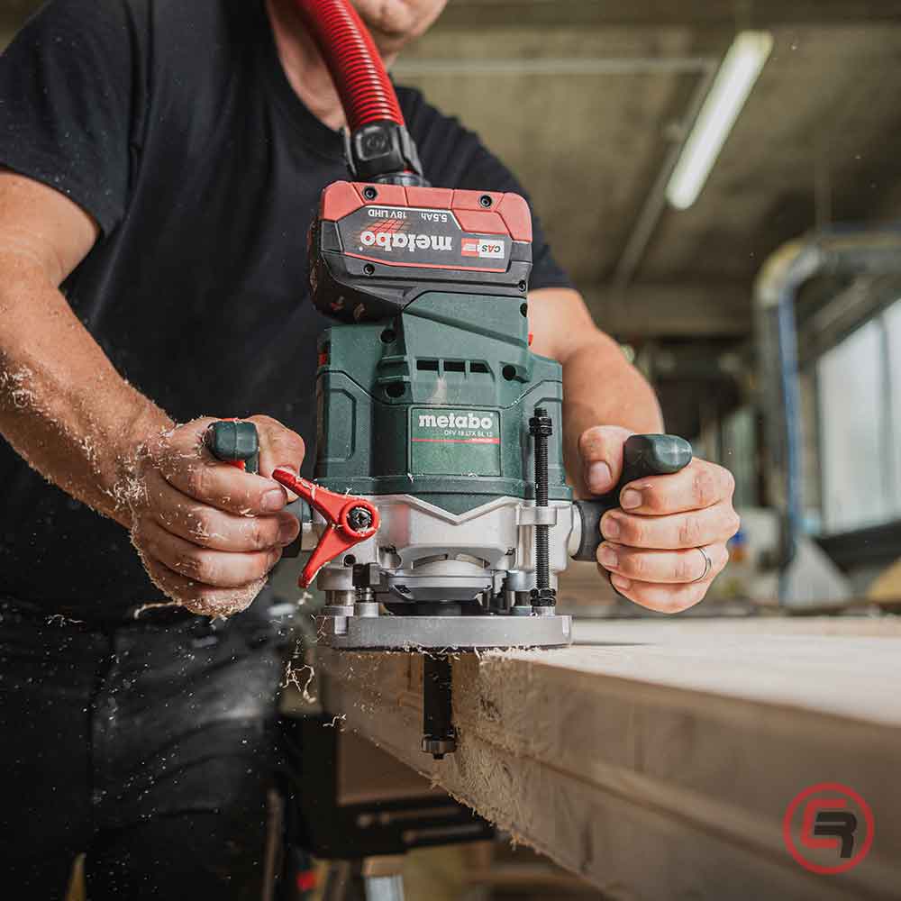 Metabo Glodalica Aku OFV 18 LTX BL 12 / 18 V (bez baterije i punjača) + metaBOX 340 – 601743840 - Slika 4