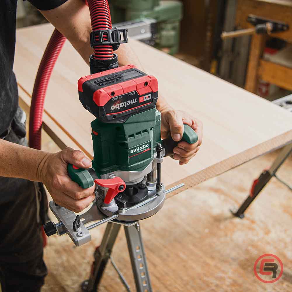 Metabo Glodalica Aku OFV 18 LTX BL 12 / 18 V (bez baterije i punjača) + metaBOX 340 – 601743840 - Slika 2