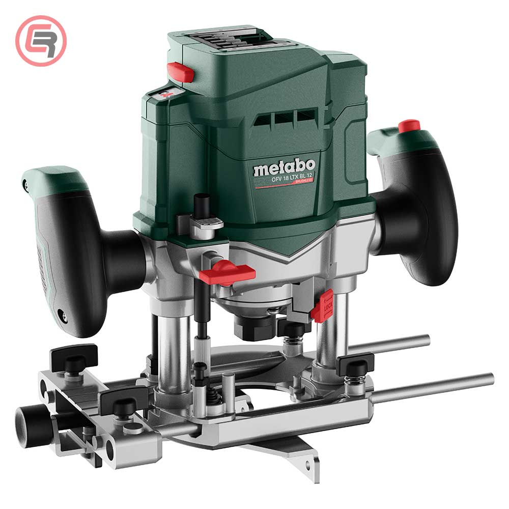Metabo Glodalica Aku OFV 18 LTX BL 12 / 18 V (bez baterije i punjača) + metaBOX 340 – 601743840