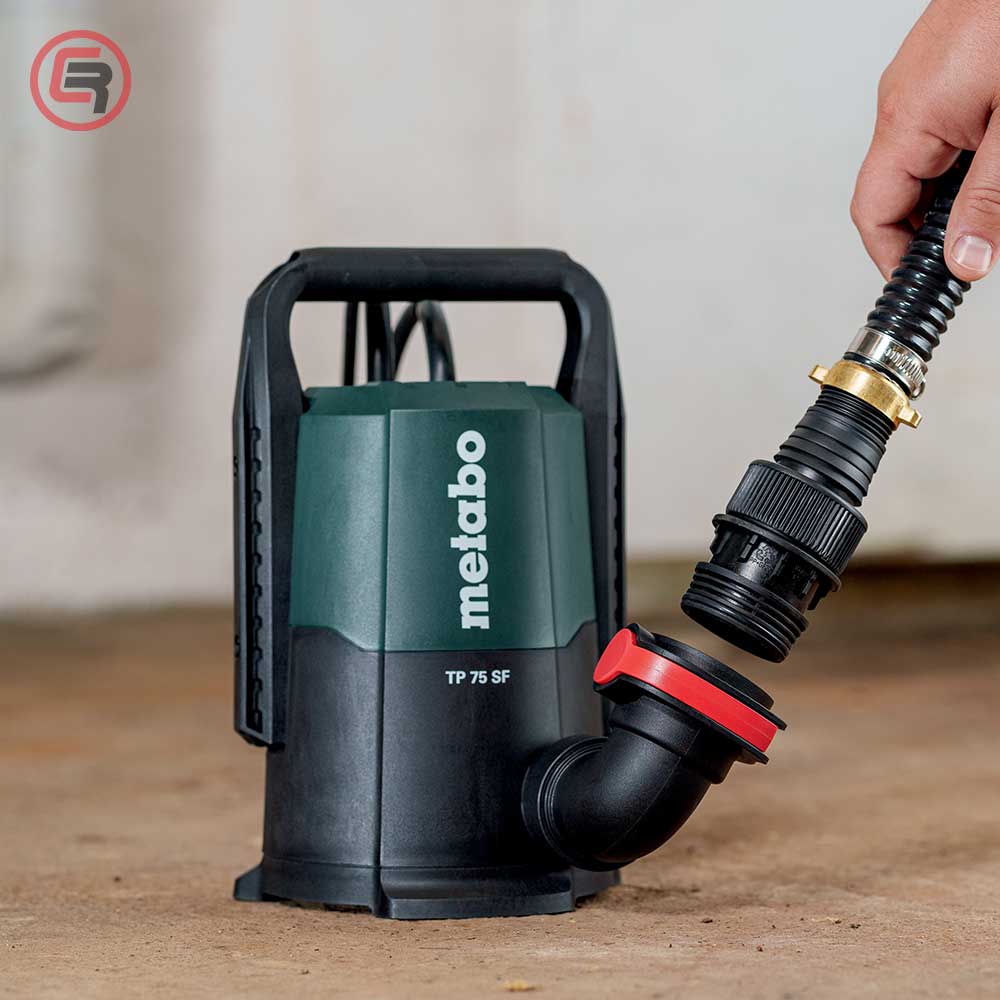 Metabo Pumpa Za Vodu Potopna TP 75 SF / 280 W – 601790000 - Slika 6