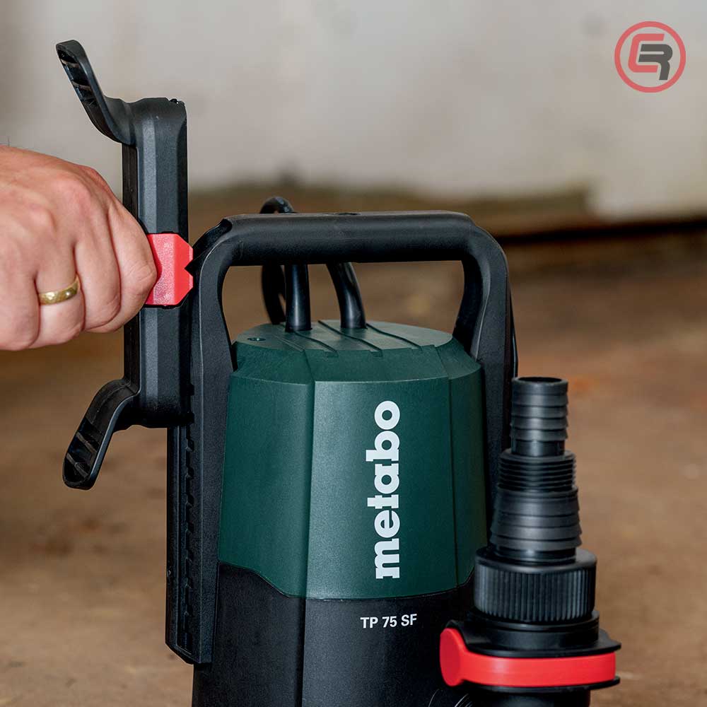 Metabo Pumpa Za Vodu Potopna TP 75 SF / 280 W – 601790000 - Slika 5