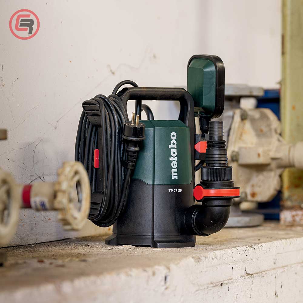 Metabo Pumpa Za Vodu Potopna TP 75 SF / 280 W – 601790000 - Slika 4