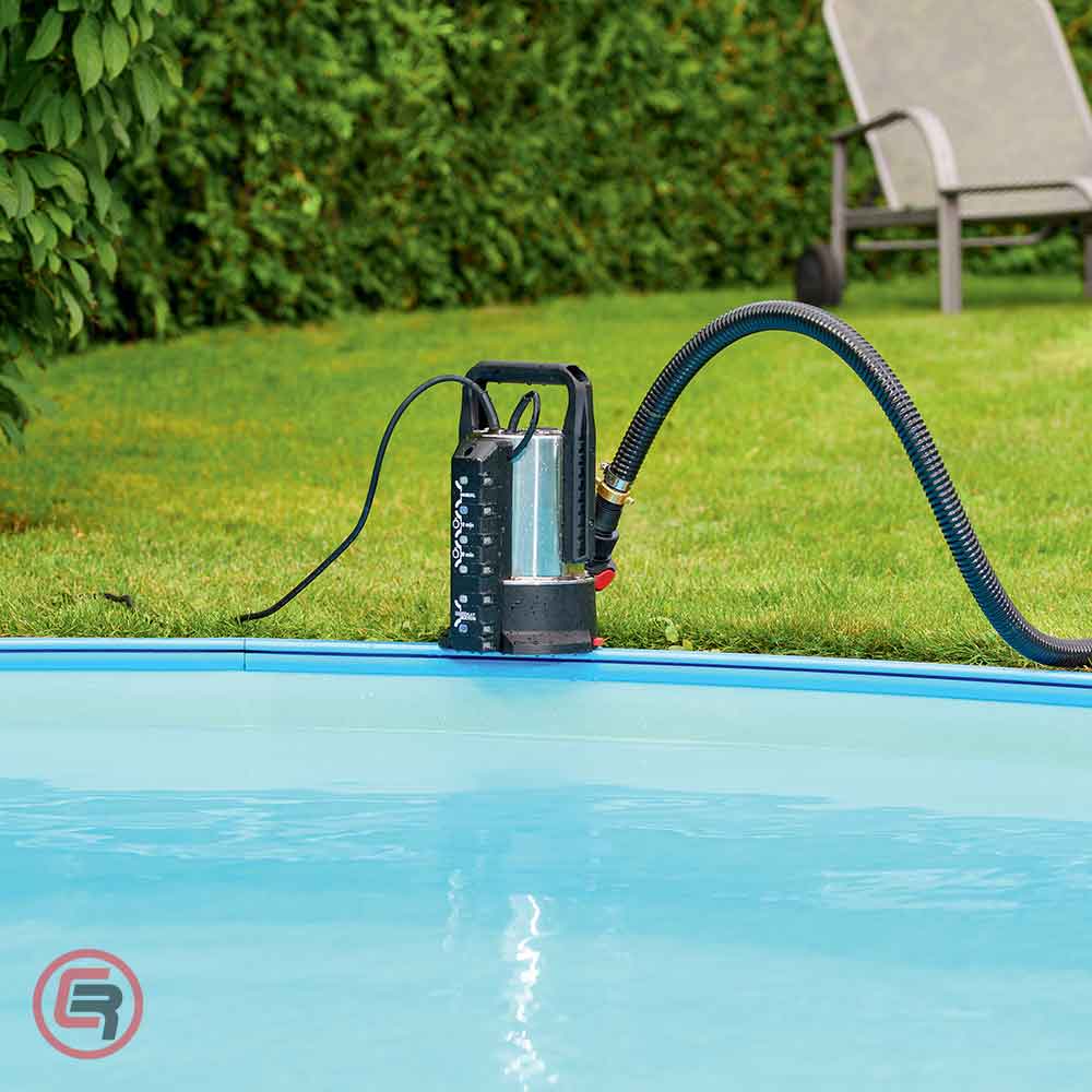 Metabo Pumpa Za Čistu Vodu Potopna TP 95 ASF Inox / 350 W – 601791000 - Slika 3