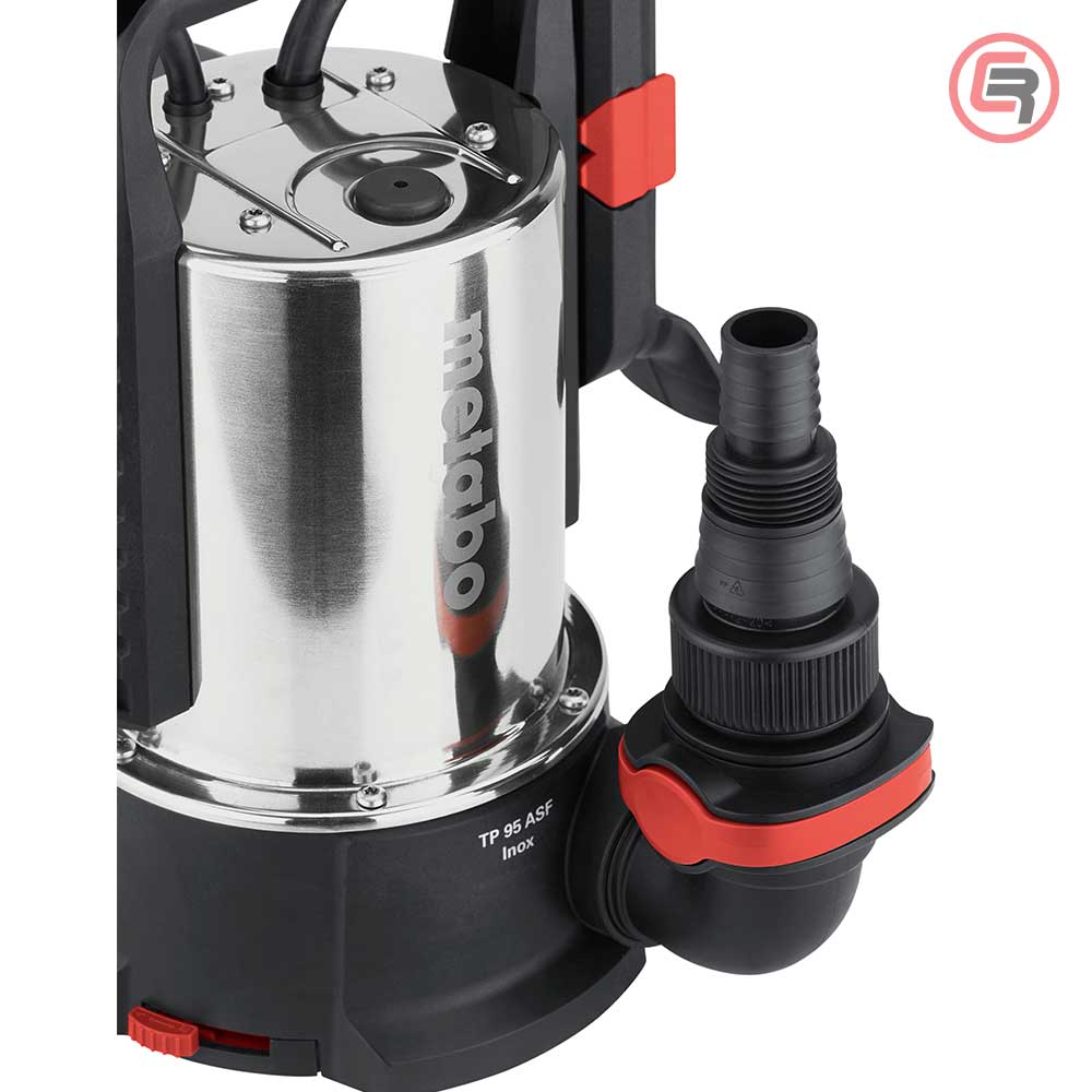 Metabo Pumpa Za Čistu Vodu Potopna TP 95 ASF Inox / 350 W – 601791000 - Slika 7