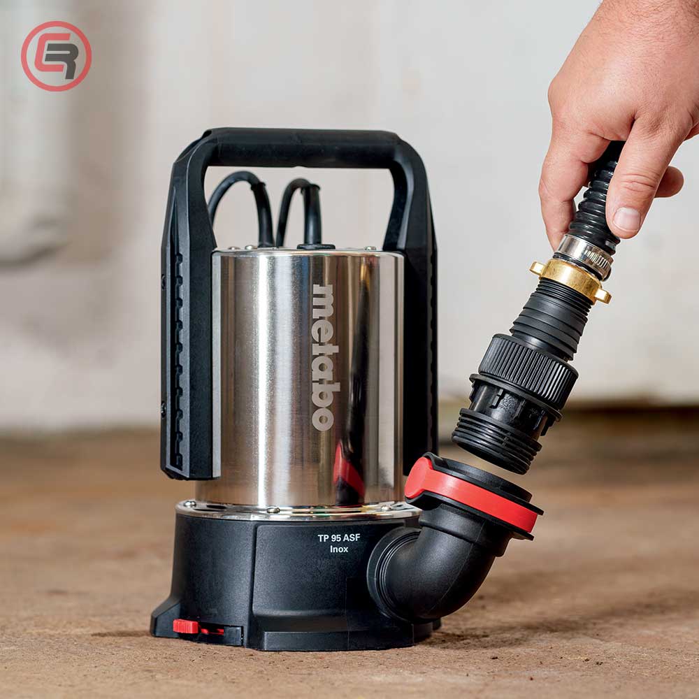 Metabo Pumpa Za Čistu Vodu Potopna TP 95 ASF Inox / 350 W – 601791000 - Slika 6