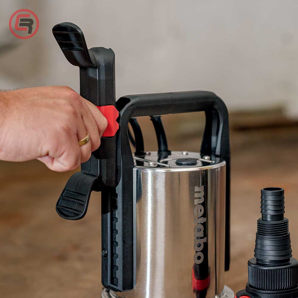 Metabo Pumpa Za Čistu Vodu Potopna TP 95 ASF Inox / 350 W – 601791000 - Slika 5
