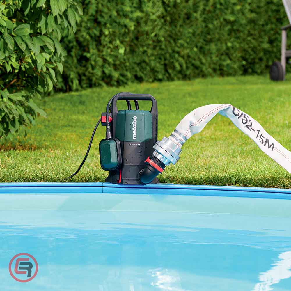 Metabo Pumpa Za Otpadnu i Čistu Vodu Potopna KP 160-35 SF Combi / 500 W – 601792000 - Slika 6