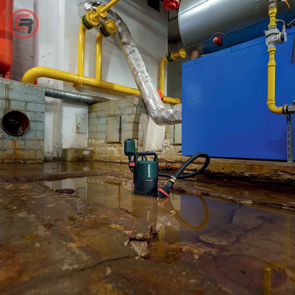 Metabo Pumpa Za Otpadnu i Čistu Vodu Potopna KP 160-35 SF Combi / 500 W – 601792000 - Slika 5