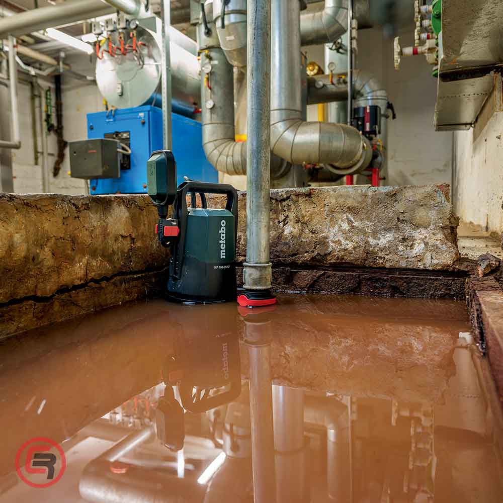Metabo Pumpa Za Otpadnu i Čistu Vodu Potopna KP 160-35 SF Combi / 500 W – 601792000 - Slika 2