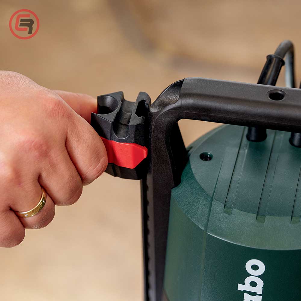 Metabo Pumpa Za Otpadnu i Čistu Vodu Potopna KP 160-35 SF Combi / 500 W – 601792000 - Slika 10