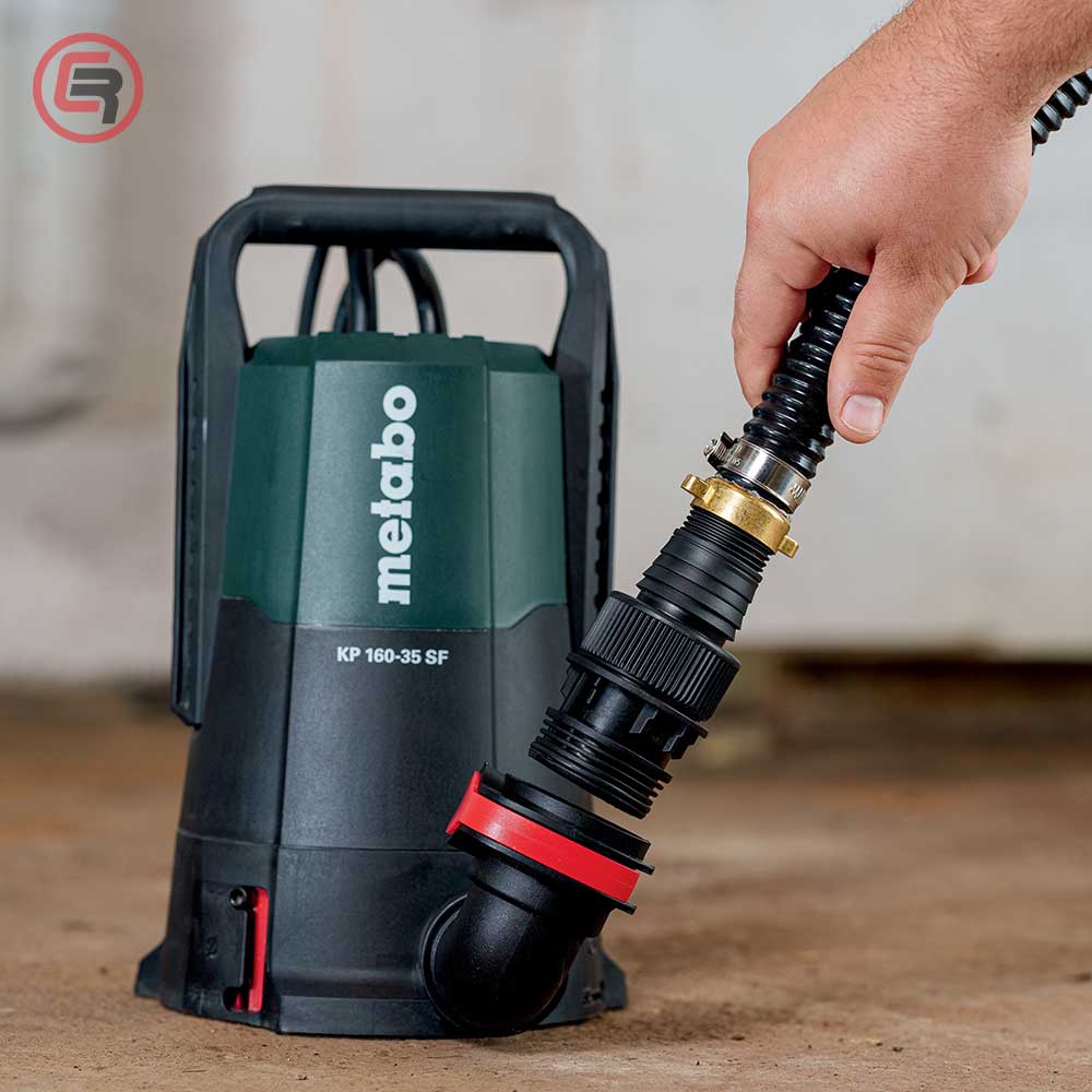 Metabo Pumpa Za Otpadnu i Čistu Vodu Potopna KP 160-35 SF Combi / 500 W – 601792000 - Slika 9