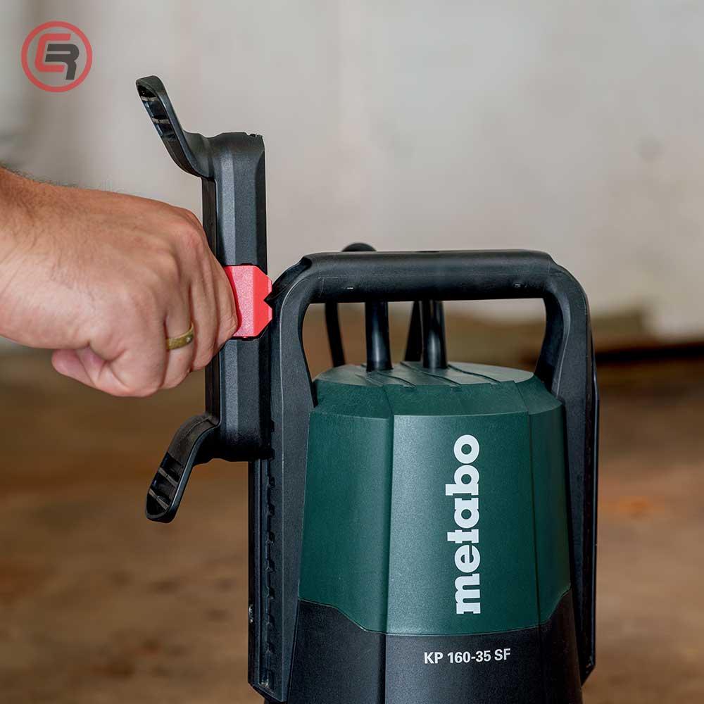 Metabo Pumpa Za Otpadnu i Čistu Vodu Potopna KP 160-35 SF Combi / 500 W – 601792000 - Slika 8