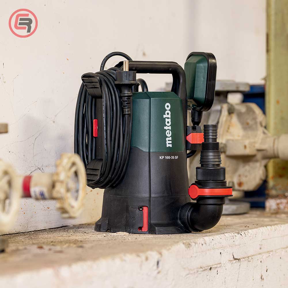 Metabo Pumpa Za Otpadnu i Čistu Vodu Potopna KP 160-35 SF Combi / 500 W – 601792000 - Slika 7