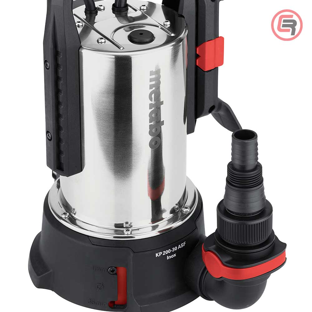 Metabo Pumpa Za Otpadnu i Čistu Vodu Potopna KP 200-35 ASF Combi / 620 W – 601793000 - Slika 12