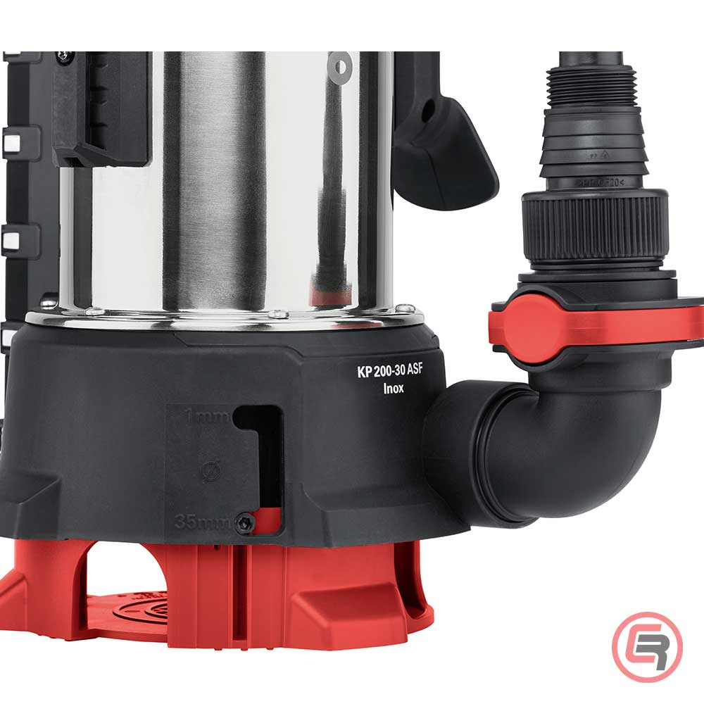 Metabo Pumpa Za Otpadnu i Čistu Vodu Potopna KP 200-35 ASF Combi / 620 W – 601793000 - Slika 10
