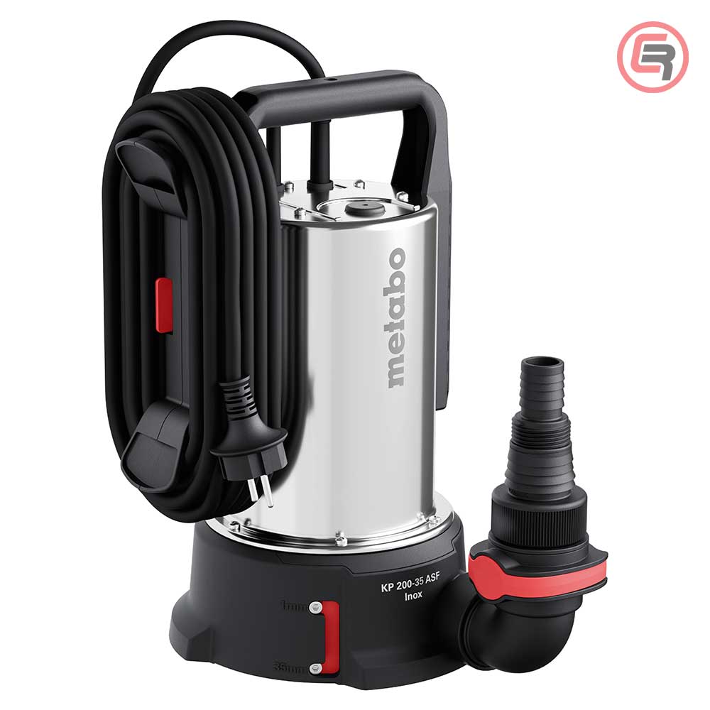 Metabo Pumpa Za Otpadnu i Čistu Vodu Potopna KP 200-35 ASF Combi / 620 W – 601793000