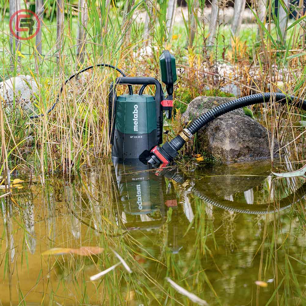 Metabo Pumpa Za Otpadne Vode Potopna SP 120-35 S / 410 W – 601794000 - Slika 2
