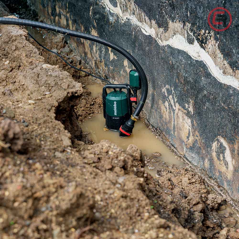 Metabo Pumpa Za Otpadne Vode Potopna SP 120-35 S / 410 W – 601794000 - Slika 3