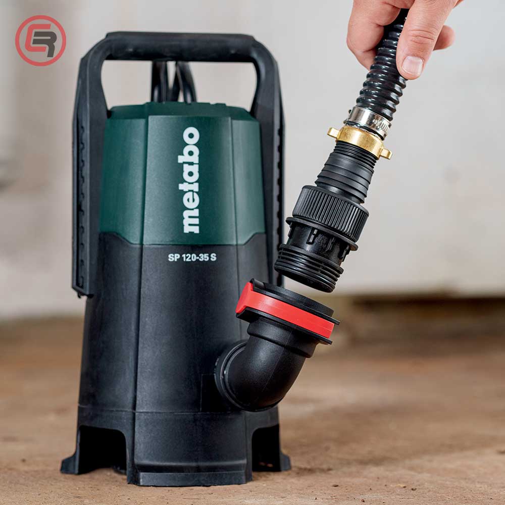 Metabo Pumpa Za Otpadne Vode Potopna SP 120-35 S / 410 W – 601794000 - Slika 6