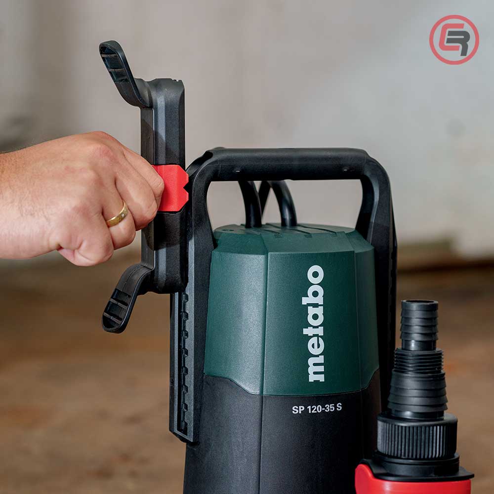 Metabo Pumpa Za Otpadne Vode Potopna SP 120-35 S / 410 W – 601794000 - Slika 7