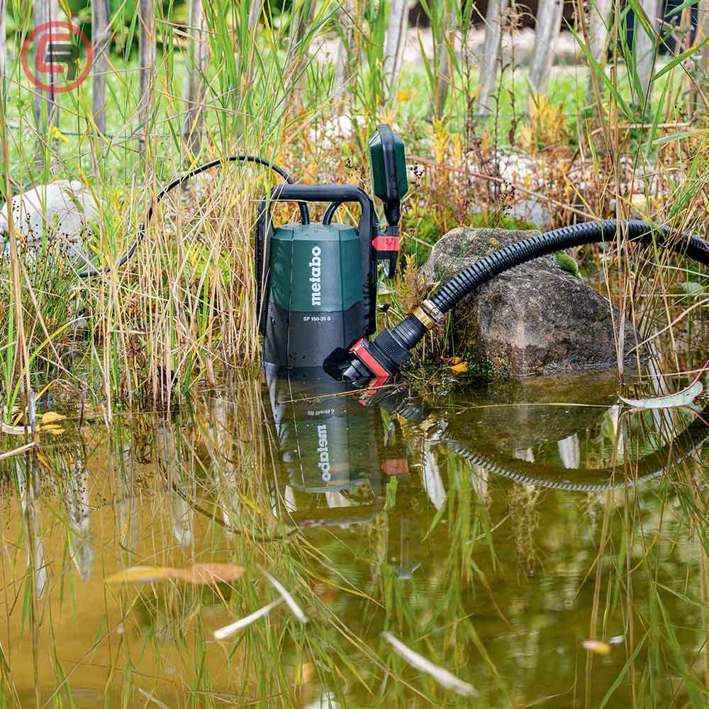 Metabo Pumpa Za Otpadne Vode Potopna SP 150-35 S / 510 W – 601795000 - Slika 2