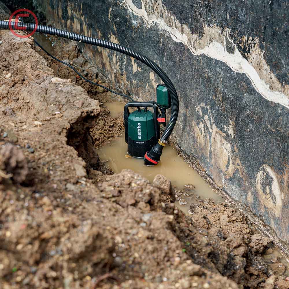 Metabo Pumpa Za Otpadne Vode Potopna SP 150-35 S / 510 W – 601795000 - Slika 3