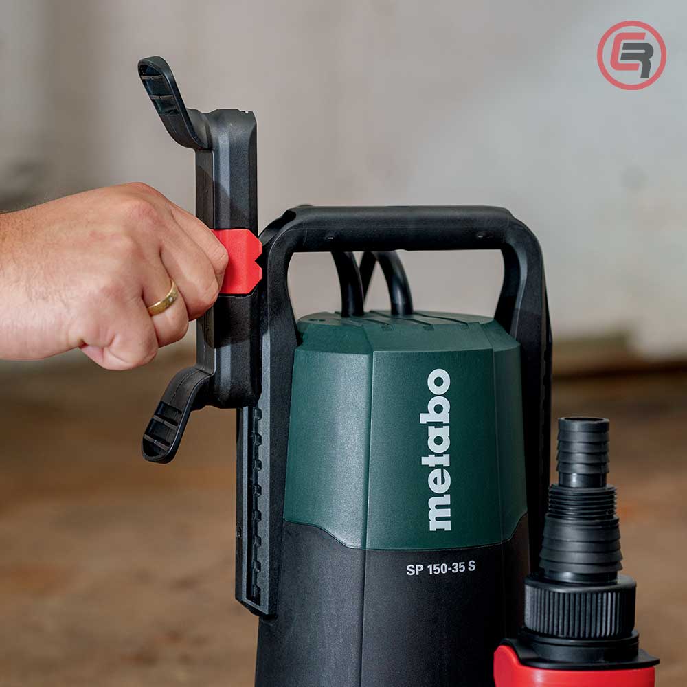 Metabo Pumpa Za Otpadne Vode Potopna SP 150-35 S / 510 W – 601795000 - Slika 7