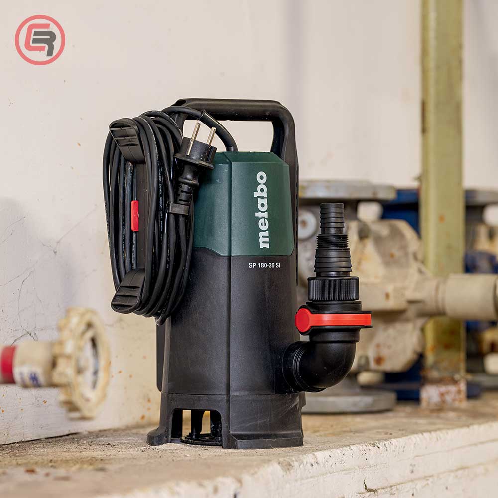 Metabo Pumpa Za Otpadne Vode Potopna SP 180-35 SI / 600 W – 601796000 - Slika 6