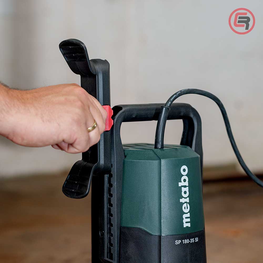 Metabo Pumpa Za Otpadne Vode Potopna SP 180-35 SI / 600 W – 601796000 - Slika 5