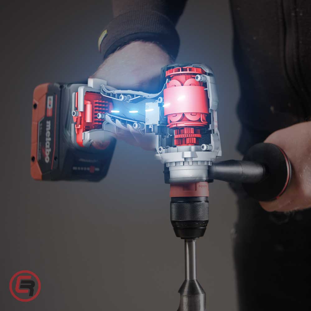 Metabo Bušilica-Odvijač Aku BS 18 LTX BL I / 18 V (bez baterije i punjača) + metaBOX 145 L – 602358840 - Slika 3