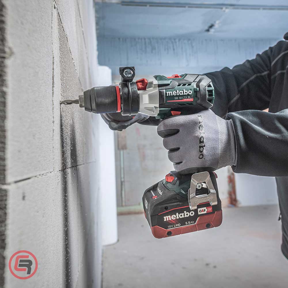 Metabo Bušilica-Odvijač Aku Udarna SB 18 LTX BL I / 18 V (bez baterije i punjača) + metaBOX 145 L – 602360840 - Slika 3