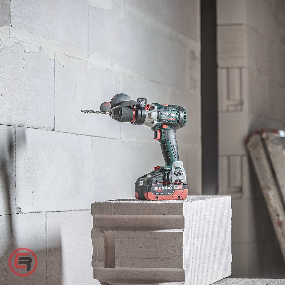 Metabo Bušilica-Odvijač Aku Udarna SB 18 LTX BL I / 18 V (bez baterije i punjača) + metaBOX 145 L – 602360840 - Slika 5