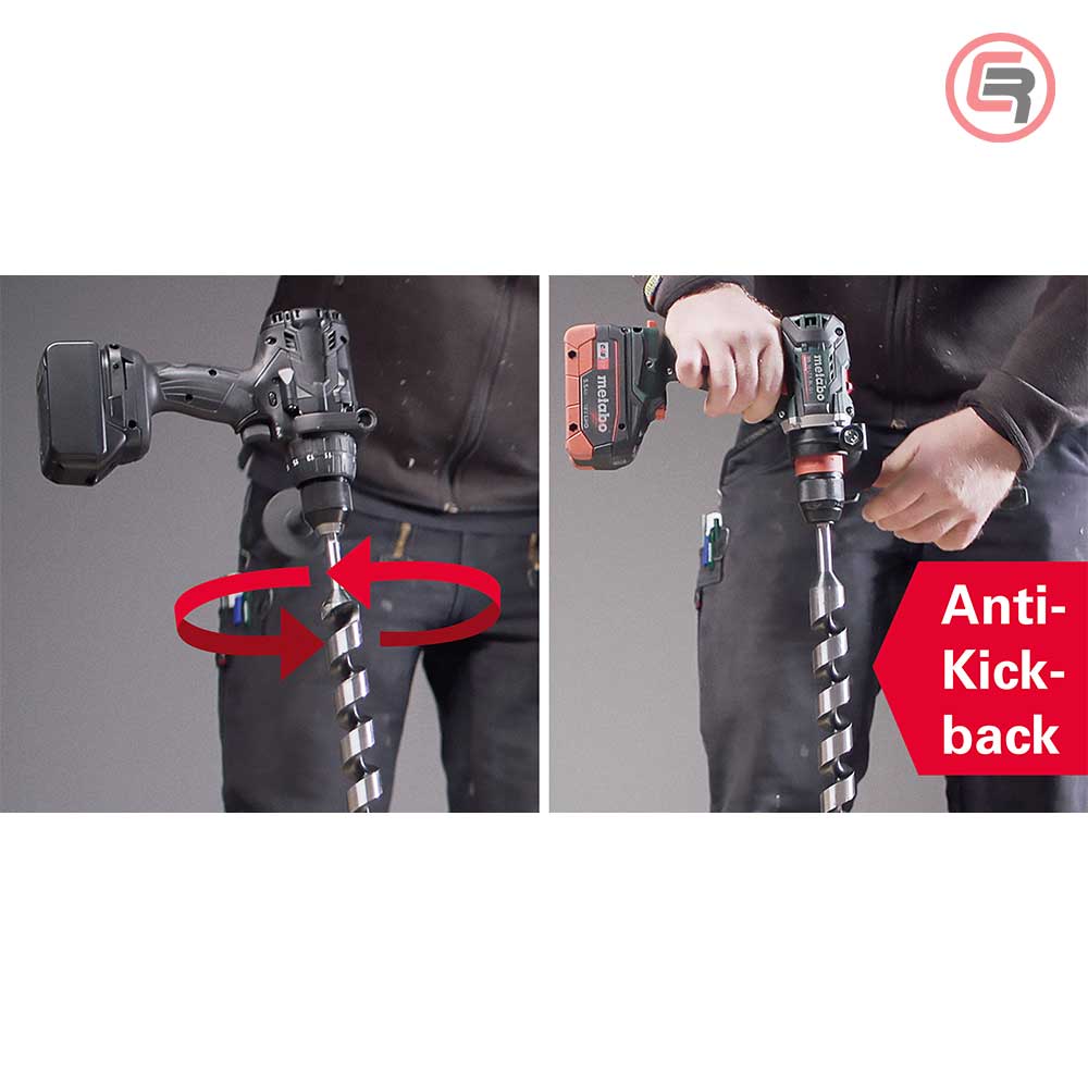 Metabo Bušilica-Odvijač Aku BS 18 LTX BL I / 18 V (bez baterije i punjača) + metaBOX 145 L – 602358840 - Slika 4