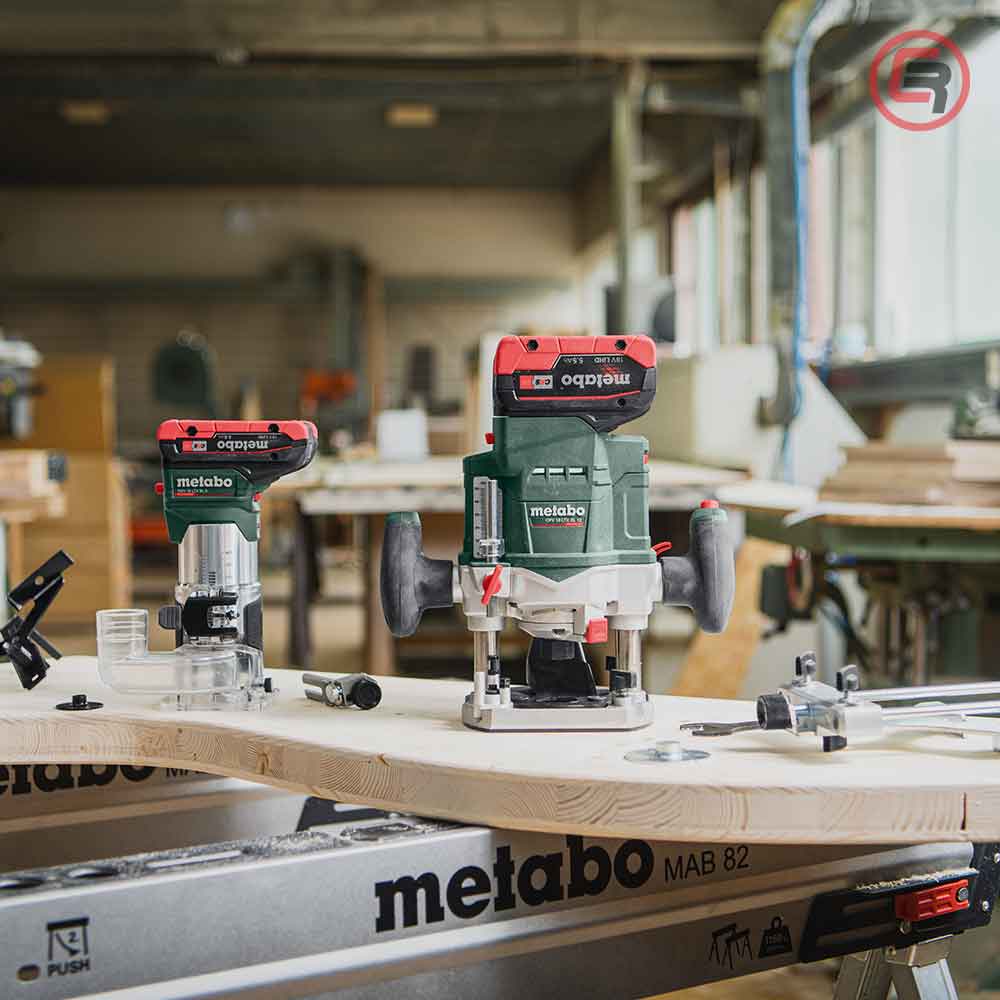 Metabo Glodalica Aku OFV 18 LTX BL 12 / 18 V (bez baterije i punjača) + metaBOX 340 – 601743840 - Slika 5